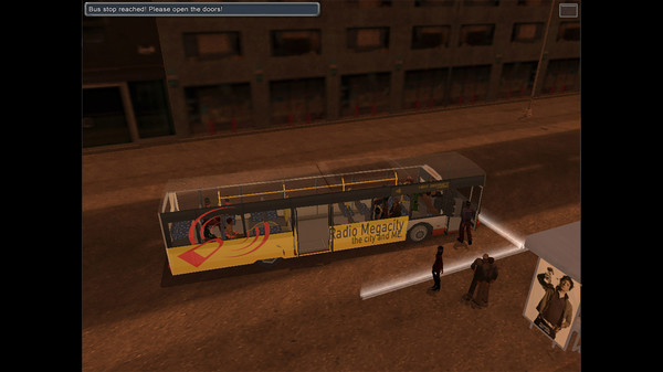 Скриншот из Big City Rigs: Bus Driver