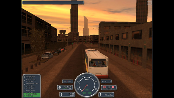 Скриншот из Big City Rigs: Bus Driver