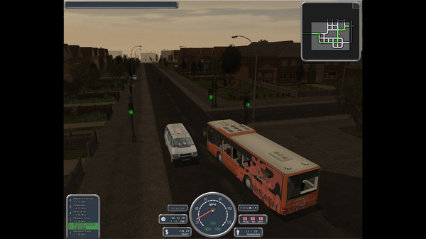 Скриншот из Big City Rigs: Bus Driver