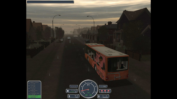 Скриншот из Big City Rigs: Bus Driver