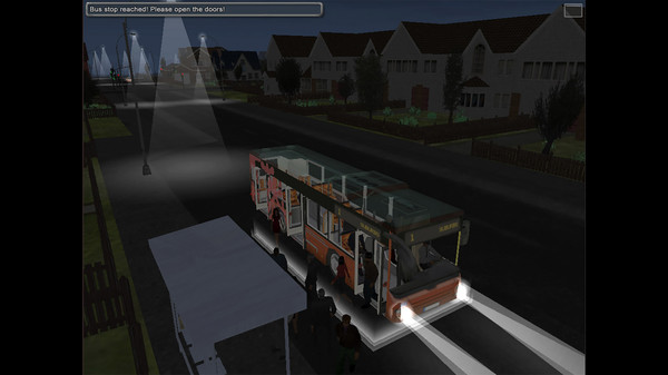 Скриншот из Big City Rigs: Bus Driver