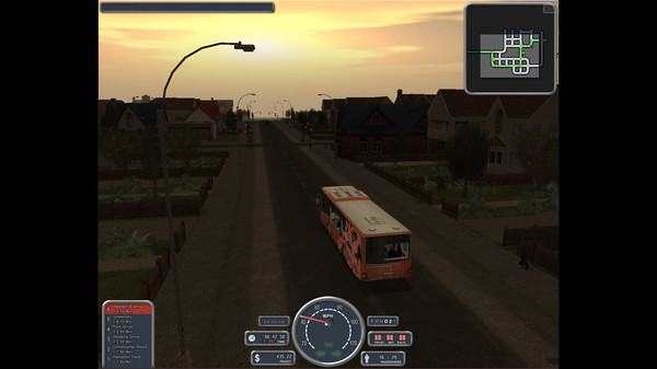 Скриншот из Big City Rigs: Bus Driver