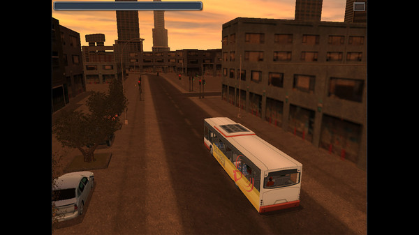 Скриншот из Big City Rigs: Bus Driver
