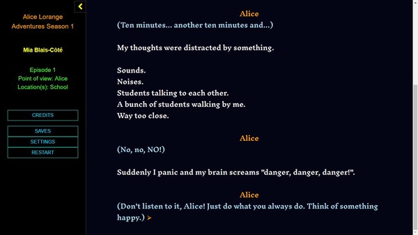 Скриншот из Alice Lorange Adventures Season 1