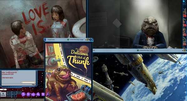 Скриншот из Fantasy Grounds - Grimmerspace: Abattoir 8