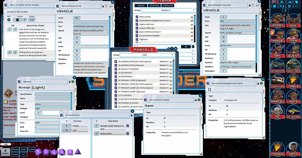 Скриншот из Fantasy Grounds - Grimmerspace: Abattoir 8