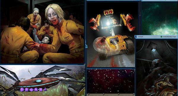 Скриншот из Fantasy Grounds - Grimmerspace: Abattoir 8