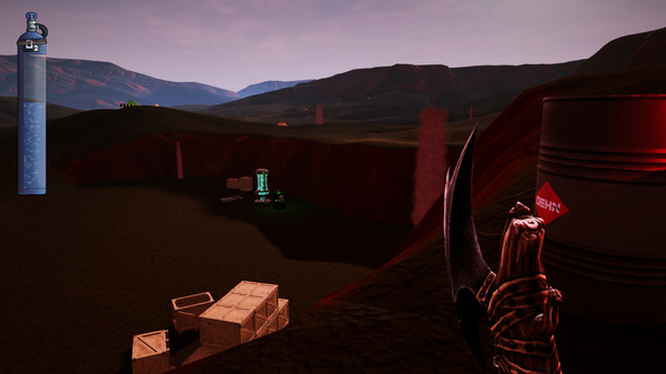 Скриншот из Martian Potato