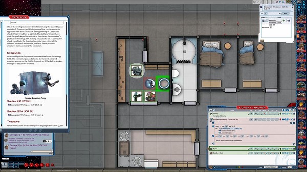 Скриншот из Fantasy Grounds - Starfinder RPG - Starfinder Society Scenario #1-10: The Half-Alive Streets