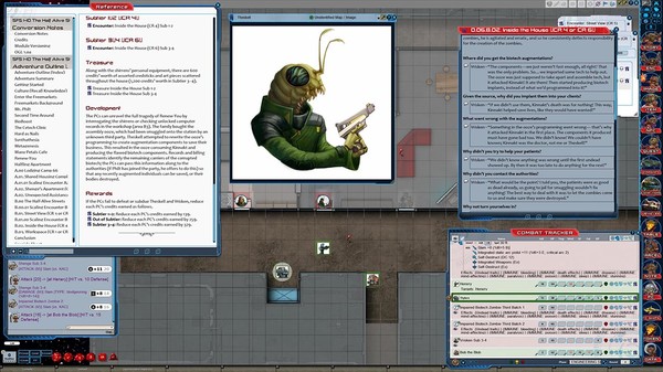Скриншот из Fantasy Grounds - Starfinder RPG - Starfinder Society Scenario #1-10: The Half-Alive Streets
