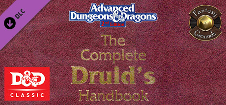 Fantasy Grounds - D&D Classics: Complete Druid's Handbook cover art