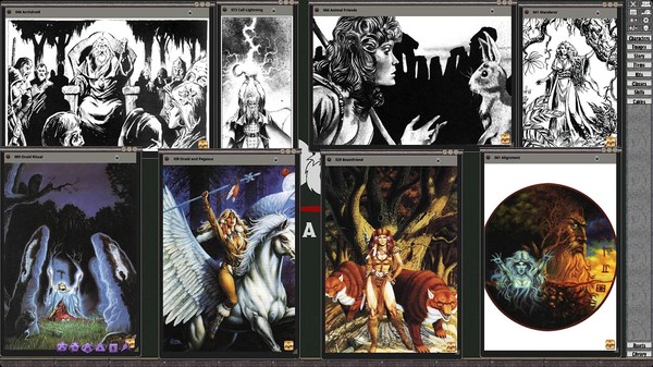 Скриншот из Fantasy Grounds - D&D Classics: Complete Druid's Handbook