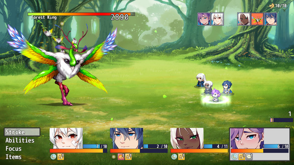 Скриншот из Eternal Dreamers