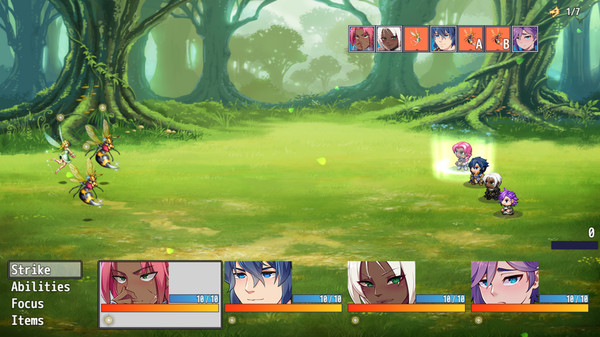 Скриншот из Eternal Dreamers