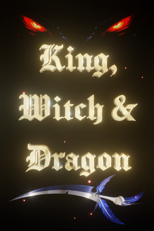 Steam portrait for King, Witch and Dragon.
