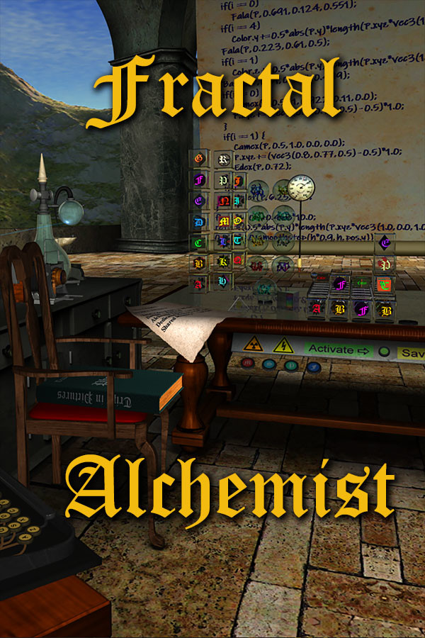Fractal Alchemist for steam