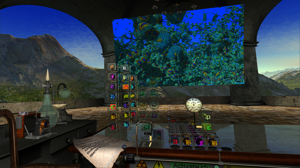 Скриншот из Fractal Alchemist