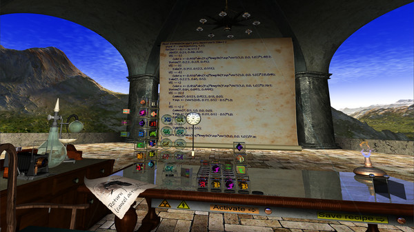 Скриншот из Fractal Alchemist