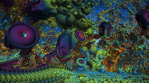 Скриншот из Fractal Alchemist