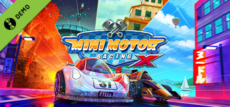 Mini Motor Racing X Demo cover art