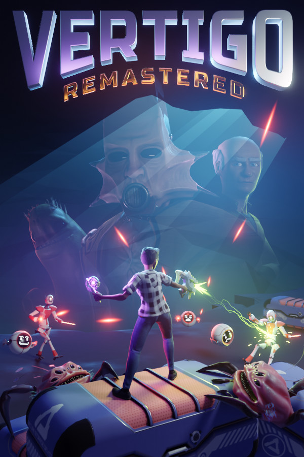 Steam portrait for Vertigo Remastered.