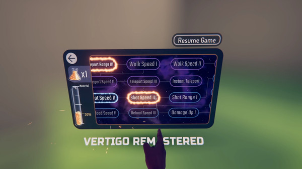 Скриншот из Vertigo Remastered
