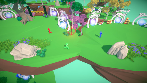 Party Mashup game for Linux 1