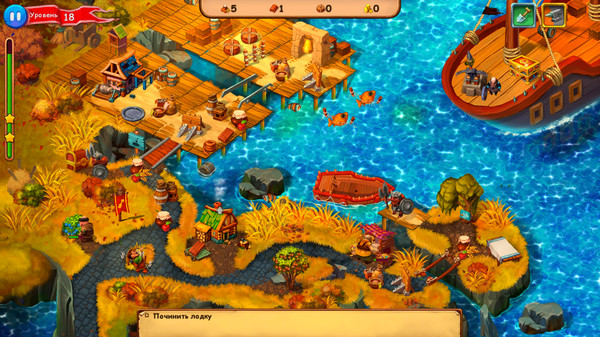 Скриншот из Robin Hood: Winds of Freedom