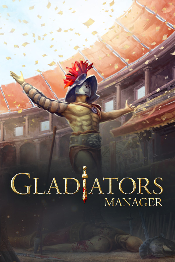 Steam portrait for Gladiators Manager.