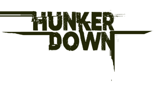 HUNKER DOWN Logo