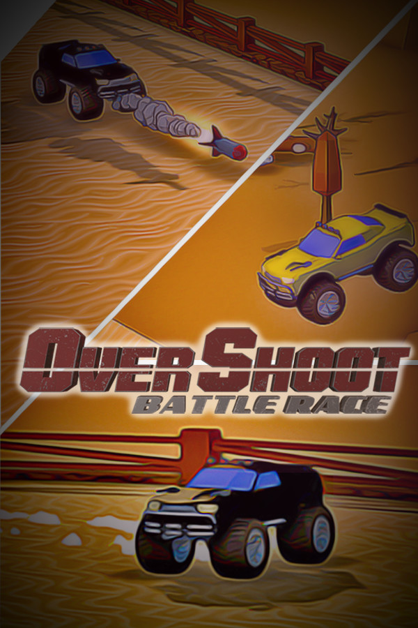 Steam portrait for OverShoot Battle Race.