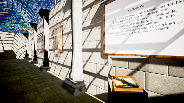 Скриншот из Dört Model Müzesi