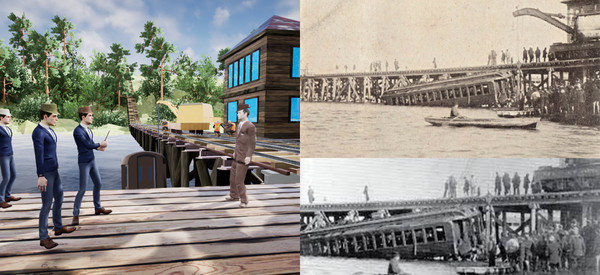 Скриншот из Dört Model Müzesi