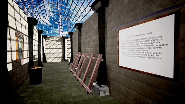 Скриншот из Dört Model Müzesi