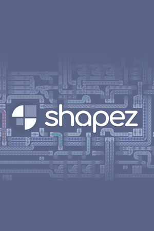 shapez poster image on Steam Backlog