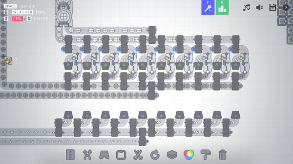shapez.io game for Linux 1