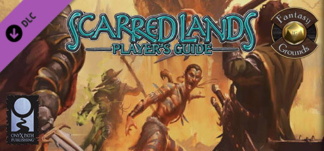 Fantasy Grounds - Scarred Lands Player's Guide cover art