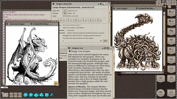 Скриншот из Fantasy Grounds - Scarred Lands Player's Guide