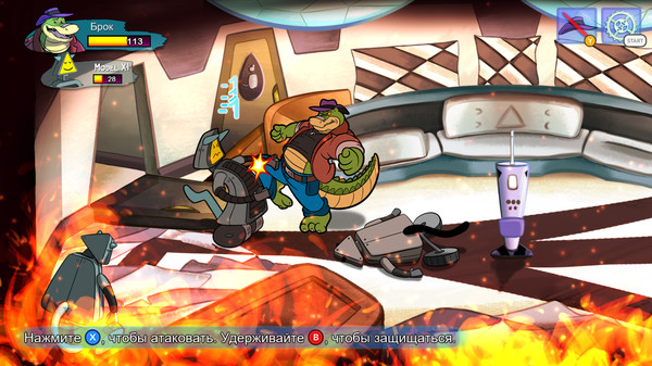 Скриншот из BROK the InvestiGator - Prologue Скриншот из BROK the InvestiGator - Prologue