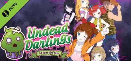 Undead Darlings ~no cure for love~ Demo cover art
