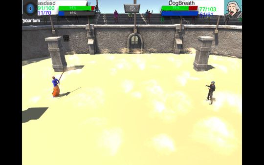 Скриншот из Outlast