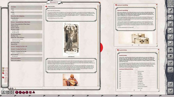 Скриншот из Fantasy Grounds - Remarkable Inns &amp; Their Drinks