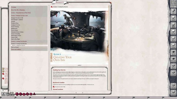 Скриншот из Fantasy Grounds - Remarkable Inns &amp; Their Drinks
