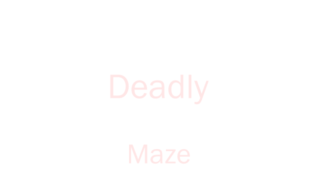 Deadly Maze Logo