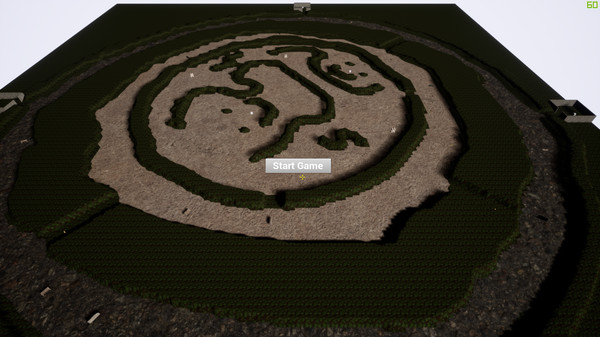 Deadly Maze game for Linux 1