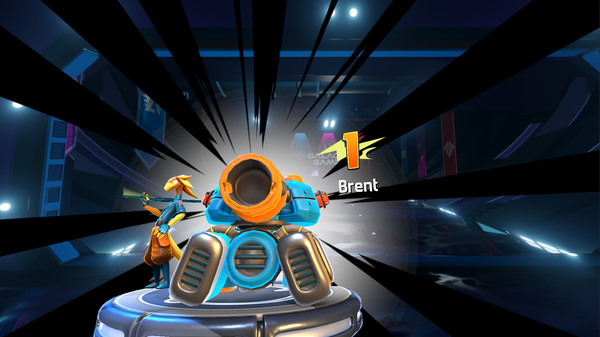 Скриншот из Orbit Outlaws