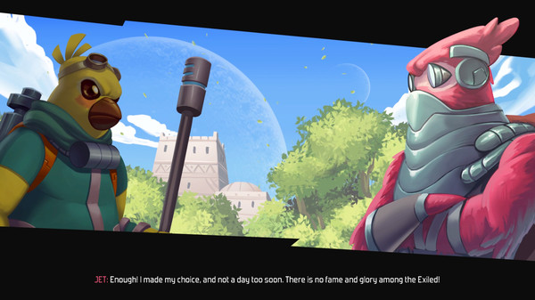 Скриншот из Orbit Outlaws