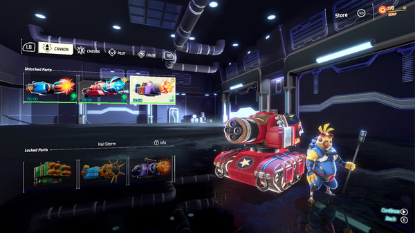 Скриншот из Orbit Outlaws