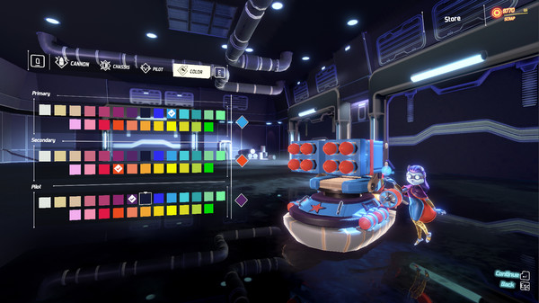 Скриншот из Orbit Outlaws