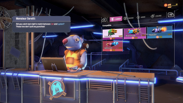 Скриншот из Orbit Outlaws